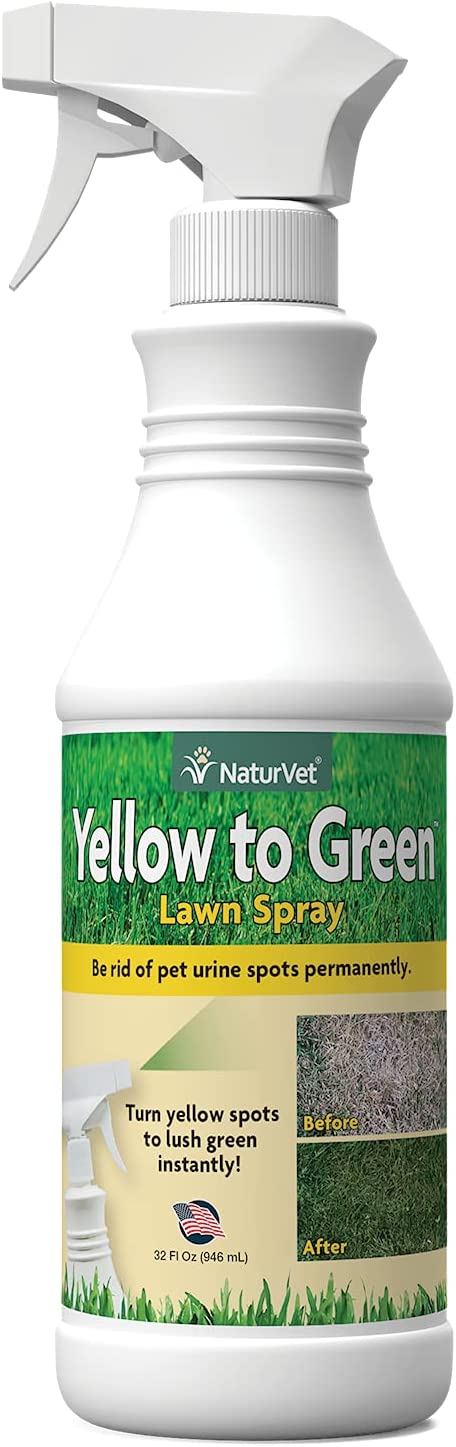 7. NaturVet Yellow to Green Lawn Pet Spot Remover