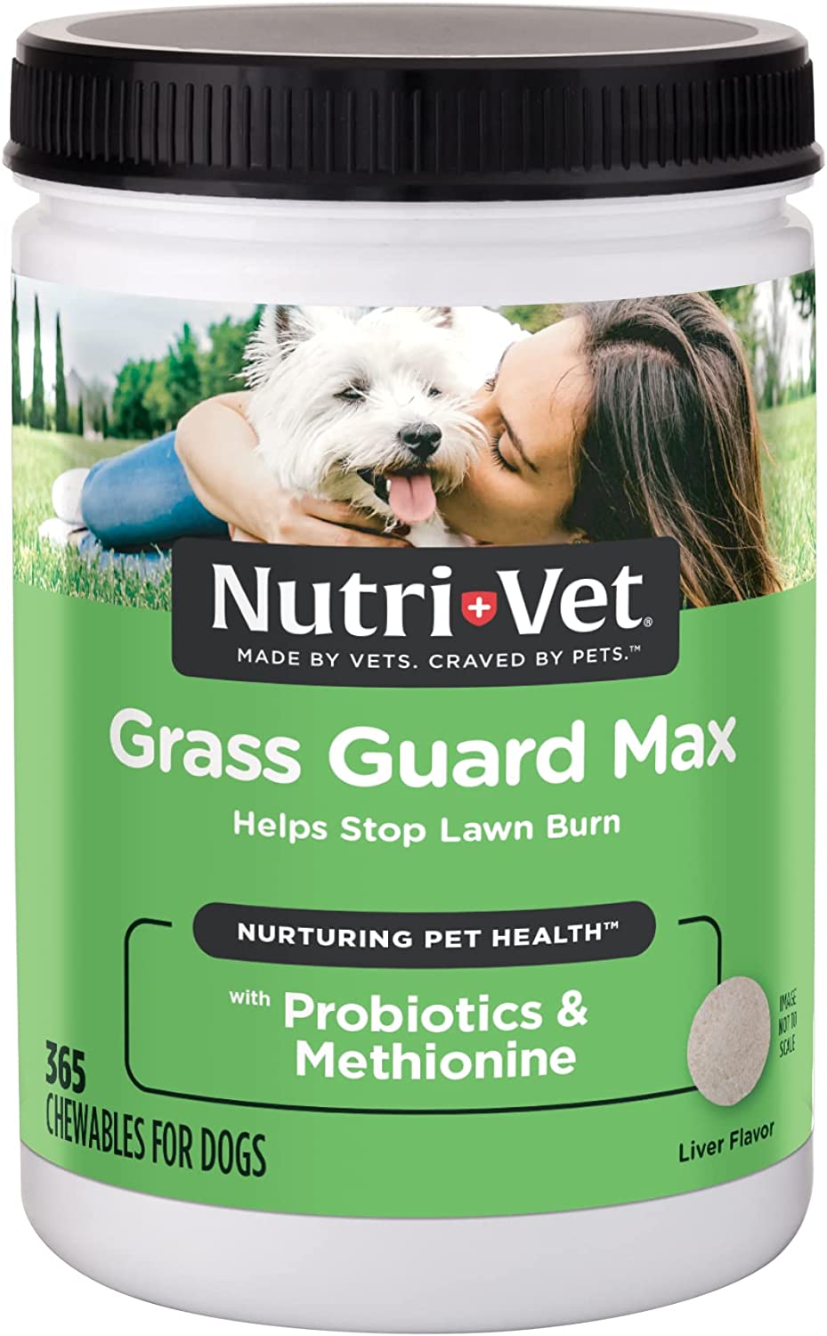 5. Nutri-Vet Grass Guard Chewables for Dogs