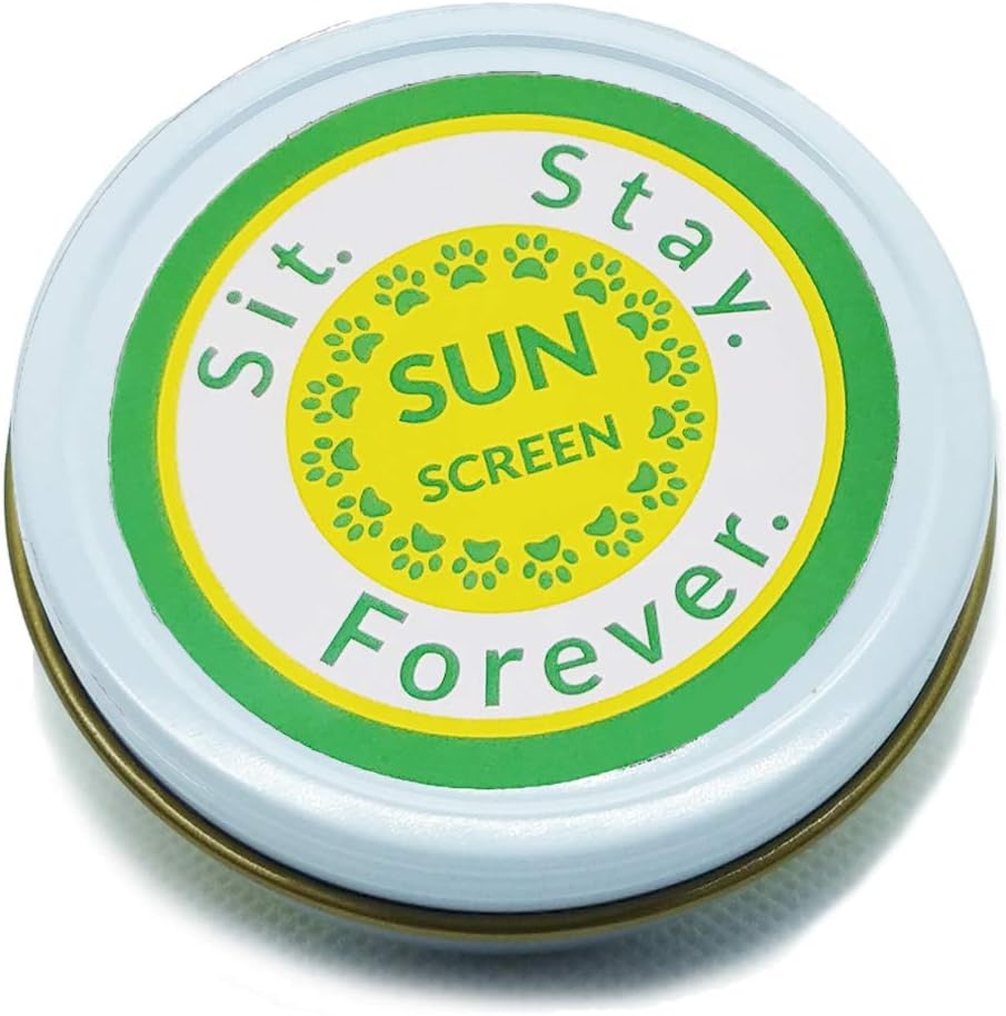 7. Sit. Stay. Forever. Safety First Organic Sunscreen