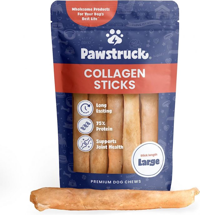 Pawstruck Beef Collagen Sticks