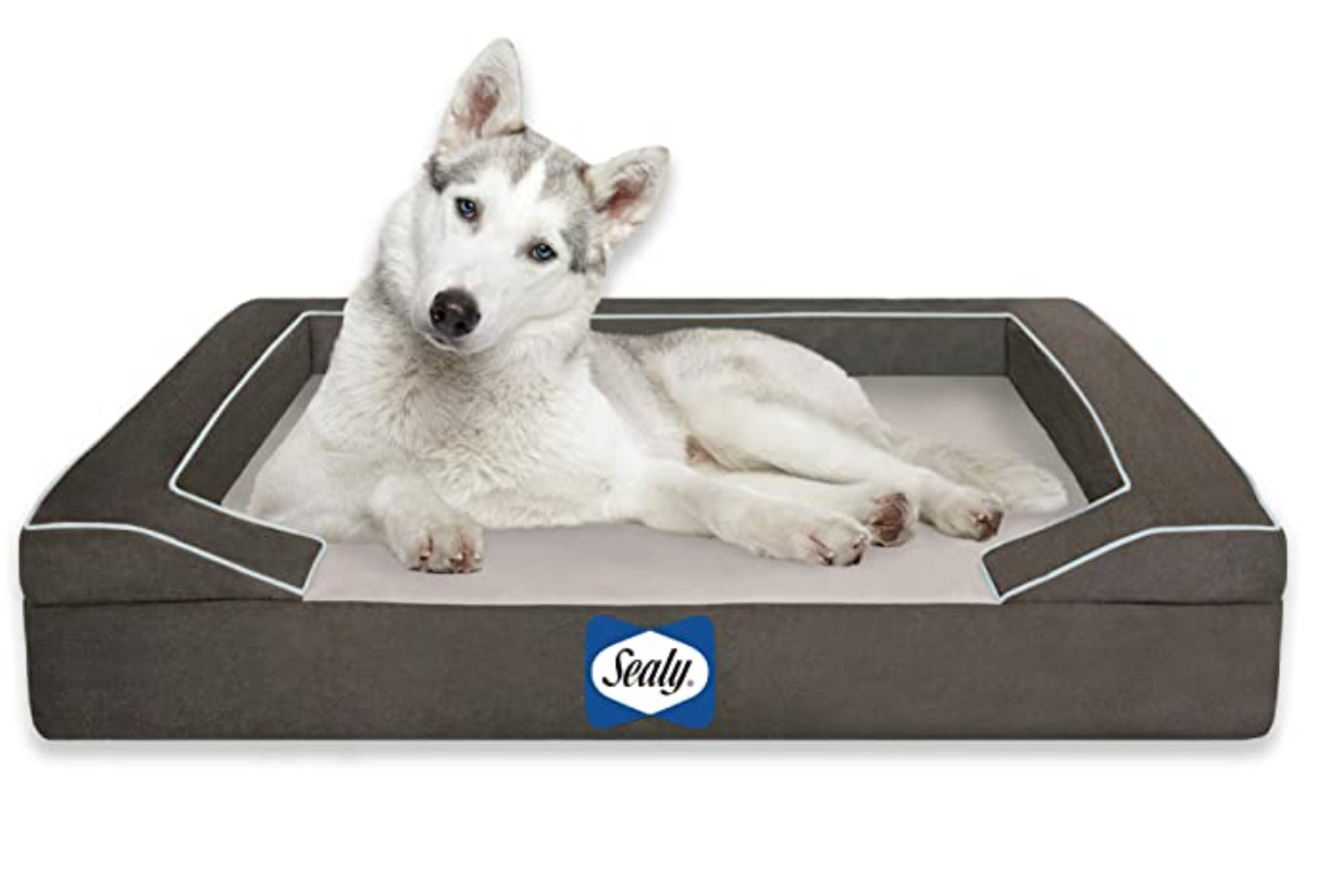 3. Sealy Lux Cooling Pet Dog Bed