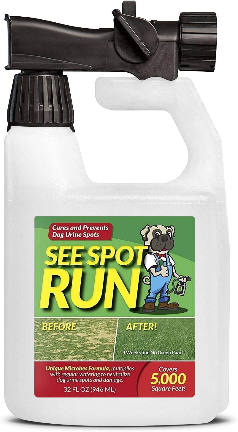 4. See Spot Run Dog Urine Neutralizer for Lawn Protection