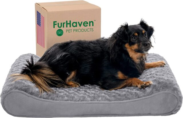 Furhaven small orthopedic bed