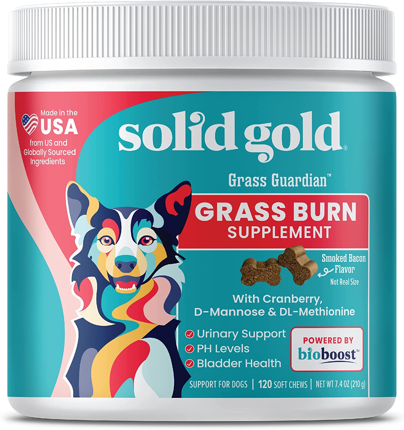 6. Solid Gold Dog Urine Neutralizer for Lawn Chews
