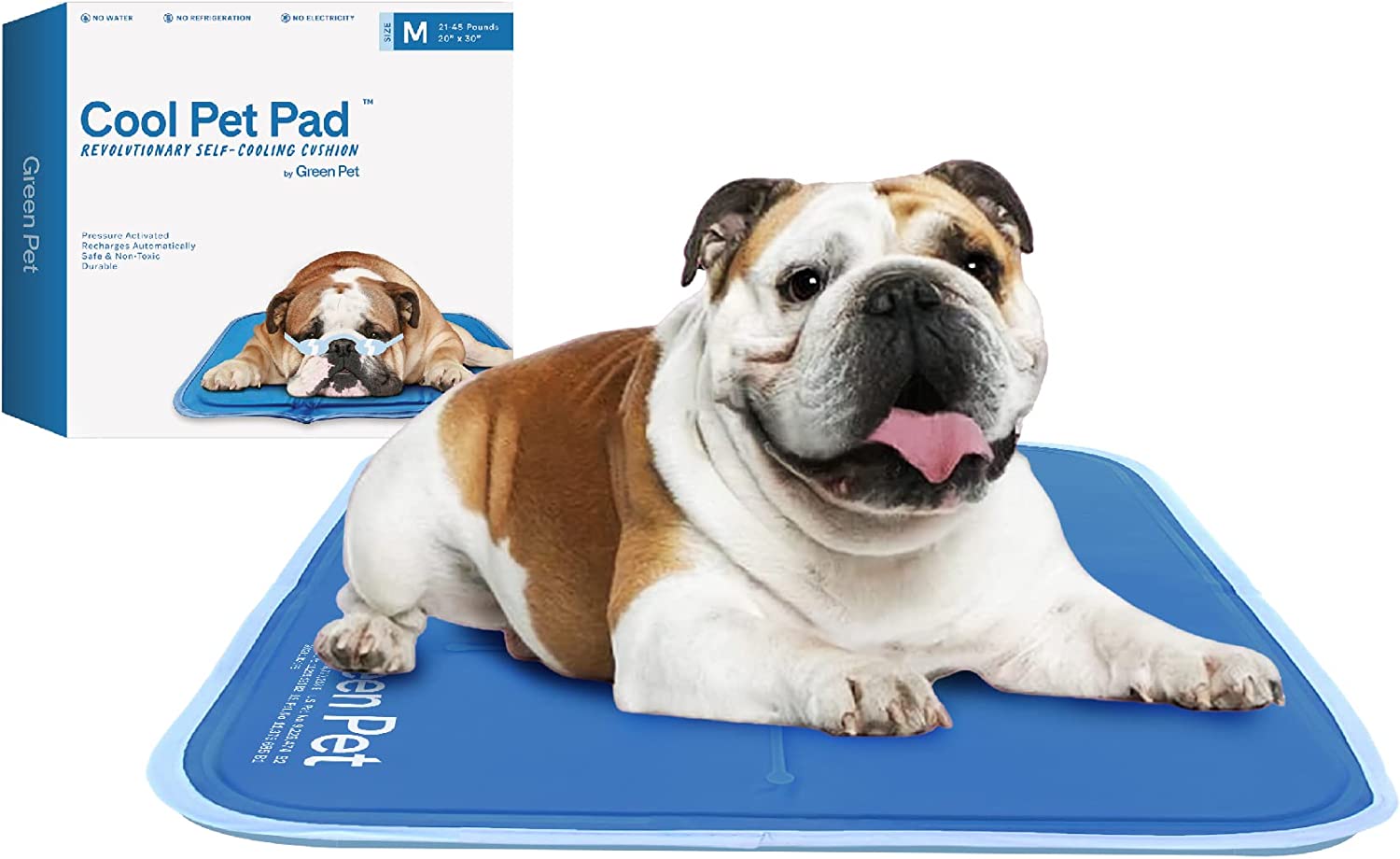 4. The Green Pet Shop Dog Cooling Mat