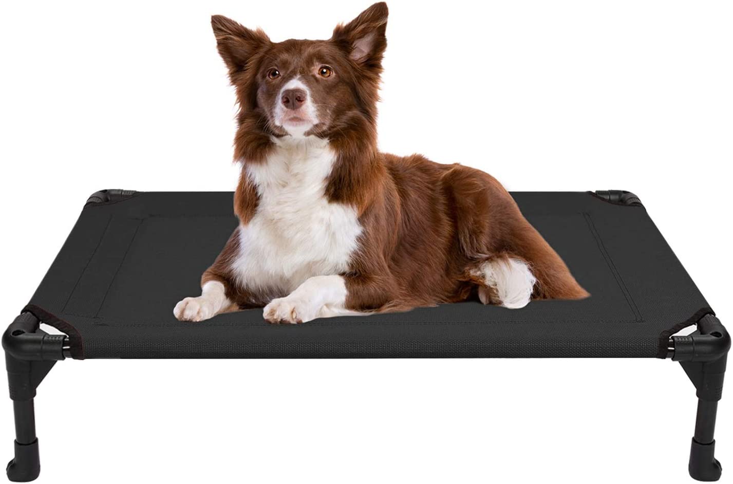 6. Veehoo Cooling Elevated Dog Bed