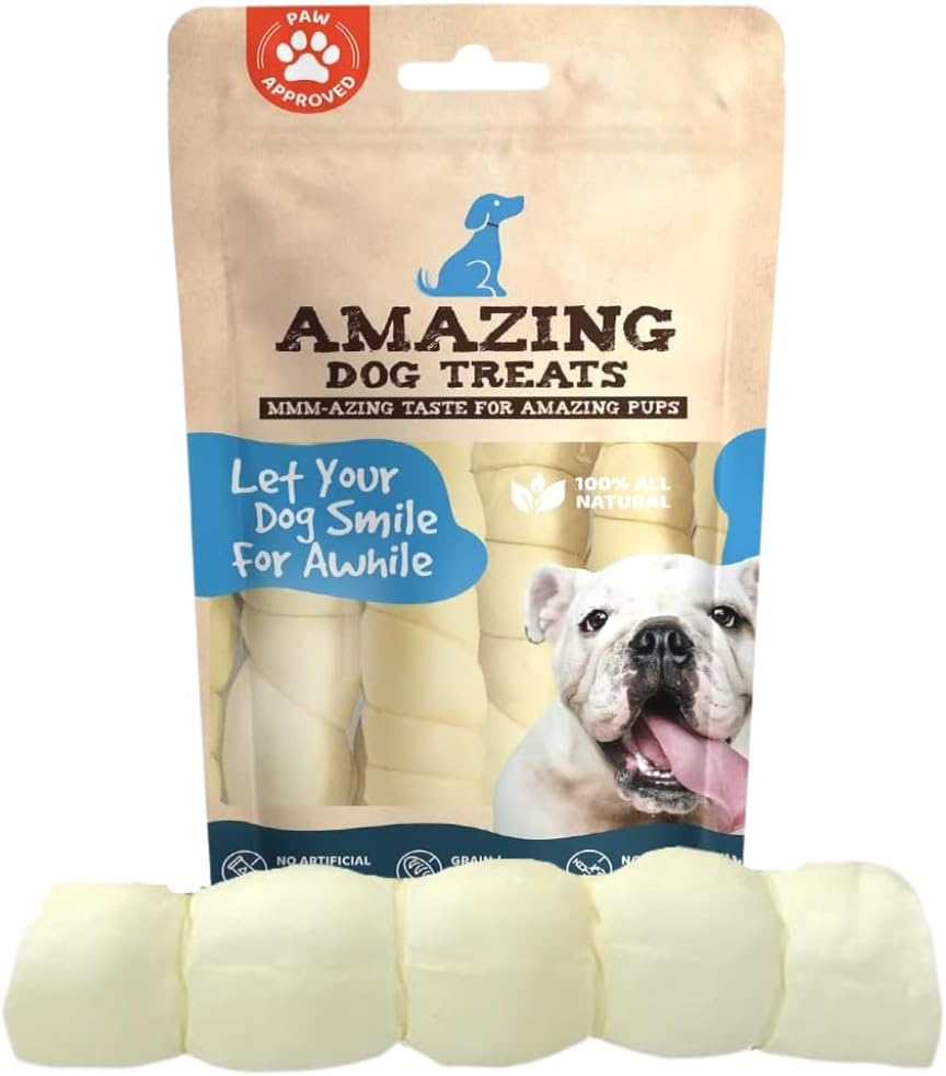 Amazing Dog Treats - Beef Cheek Rolls