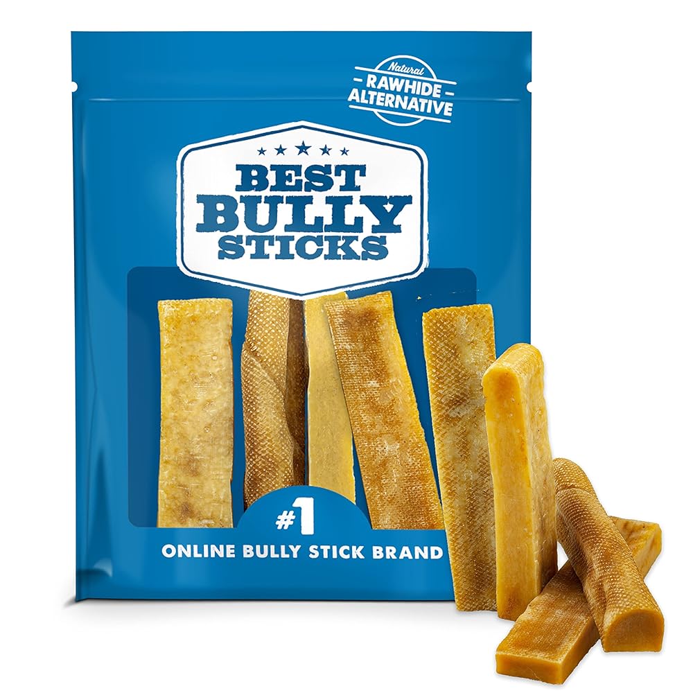 Best Bully Sticks All-Natural USA Baked & Packed Himalayan Yak Cheese for Dogs