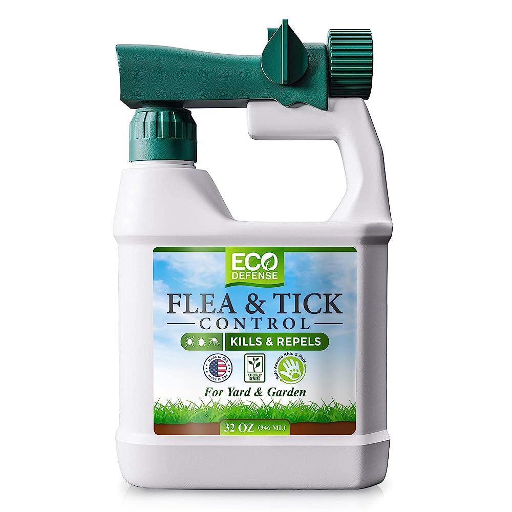 Eco Defense Flea, Tick, and Mosquito Spray for Yard