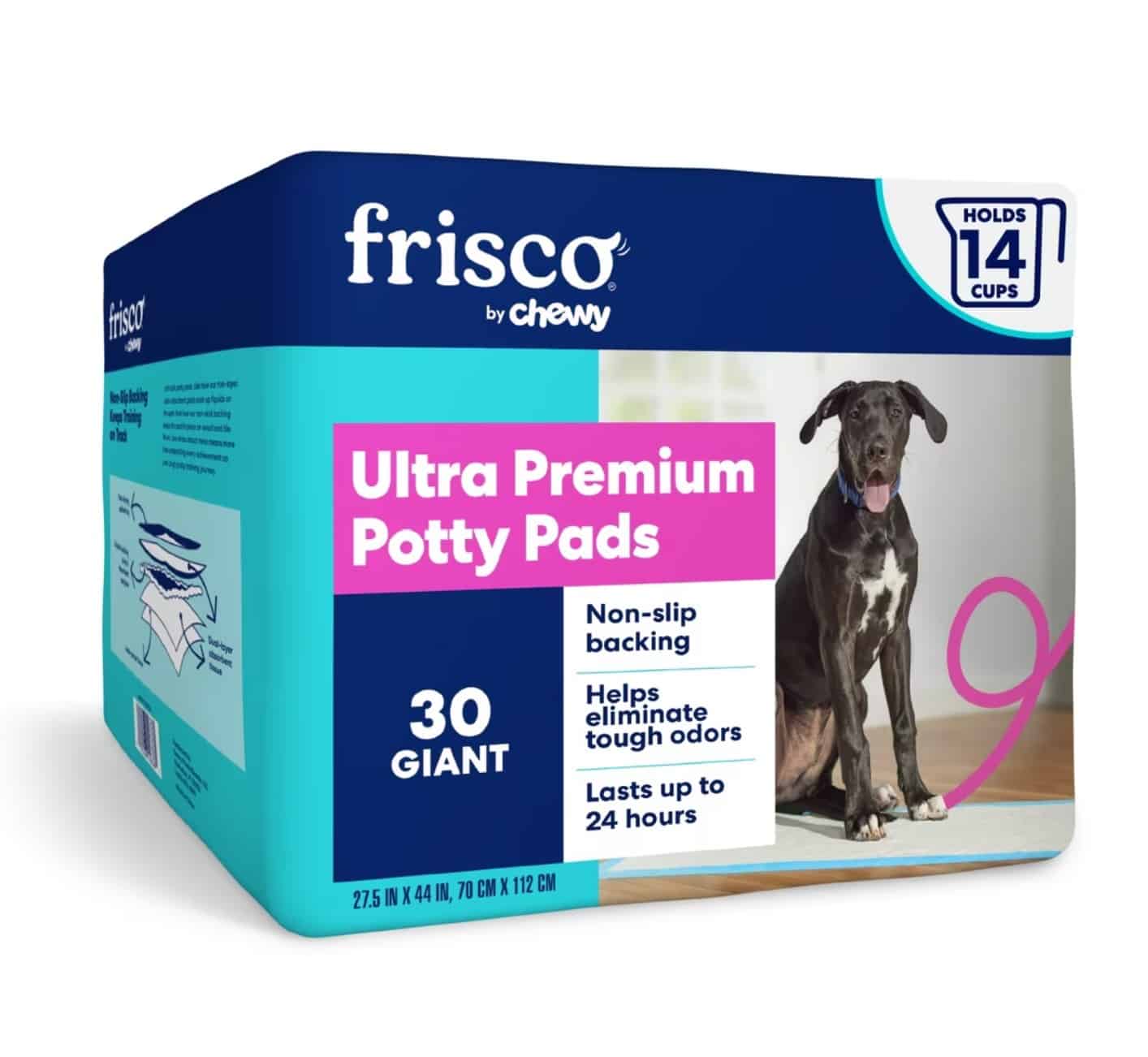 Frisco Giant Non-Skid Ultra Premium Potty Pads