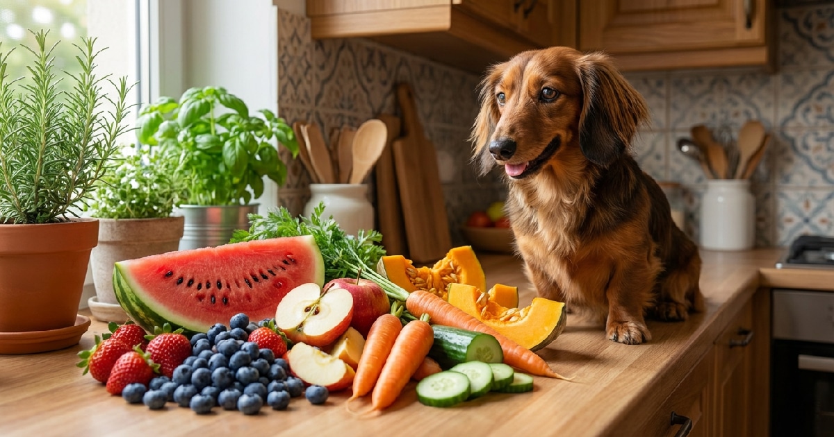 20 Fruits & Veggies Your Dog Will Love!