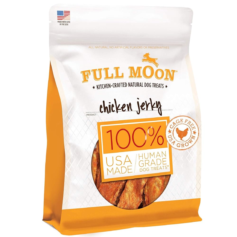Full Moon Chicken Jerky
