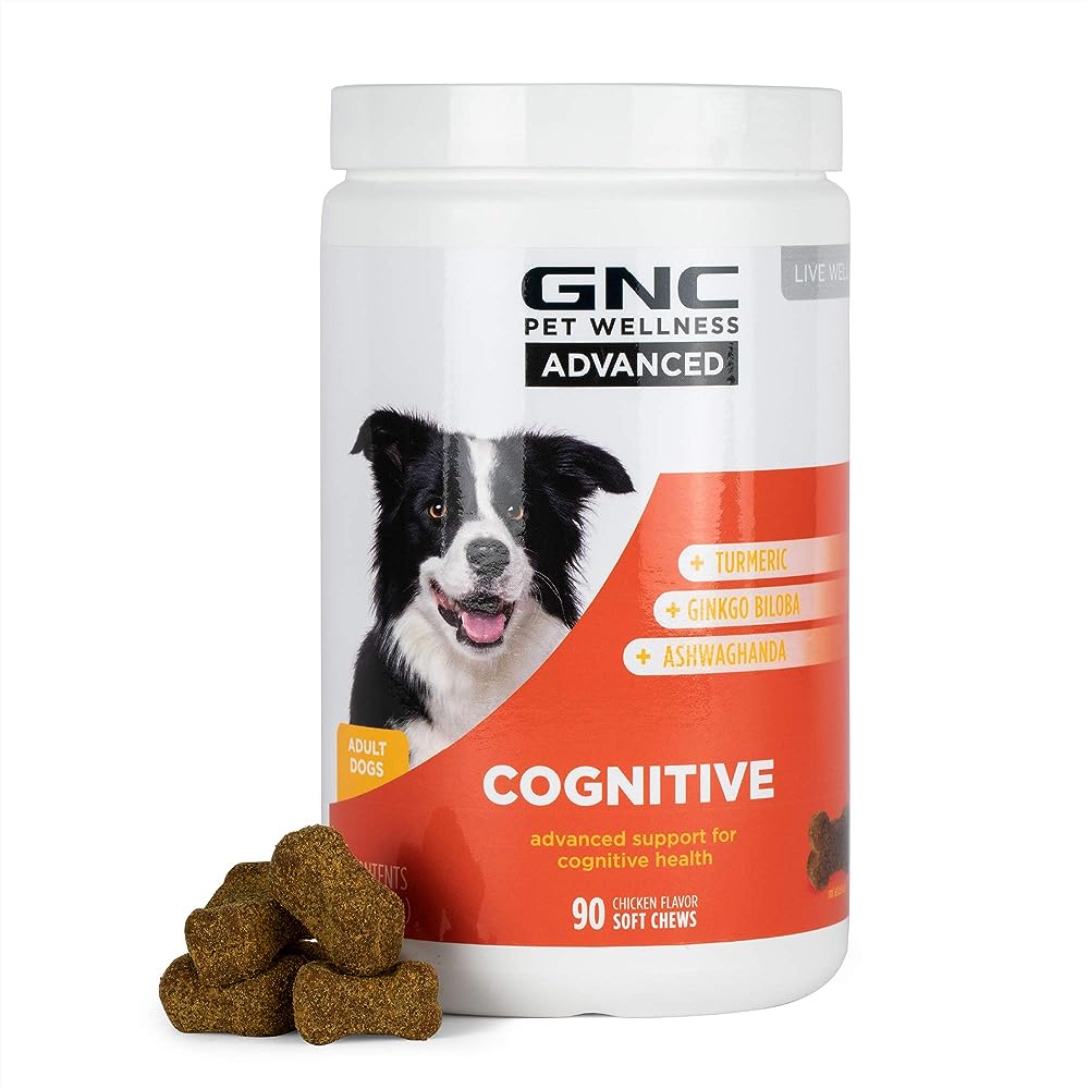 GNC Pets ADVANCED Cognitive Support for Dogs