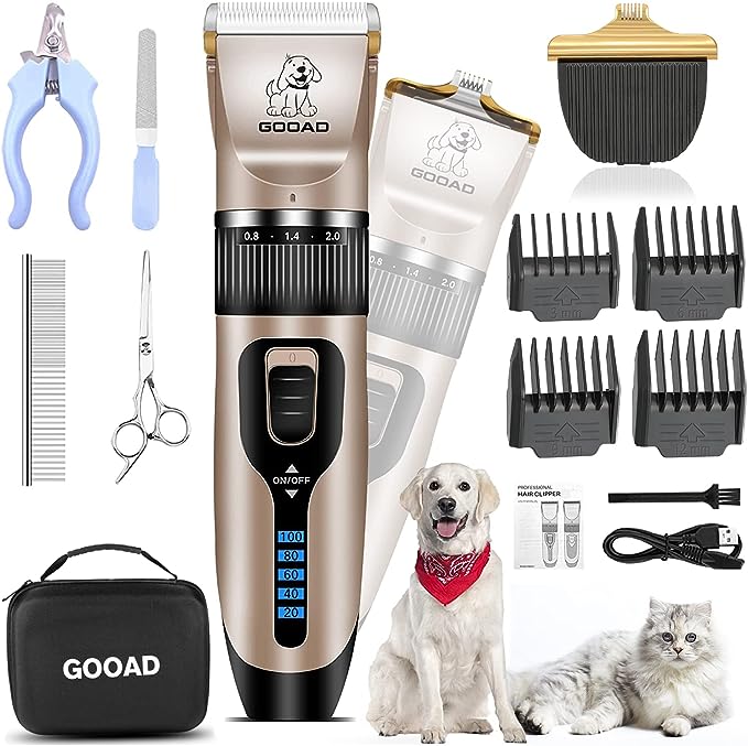 Gooad Dog Grooming Kit