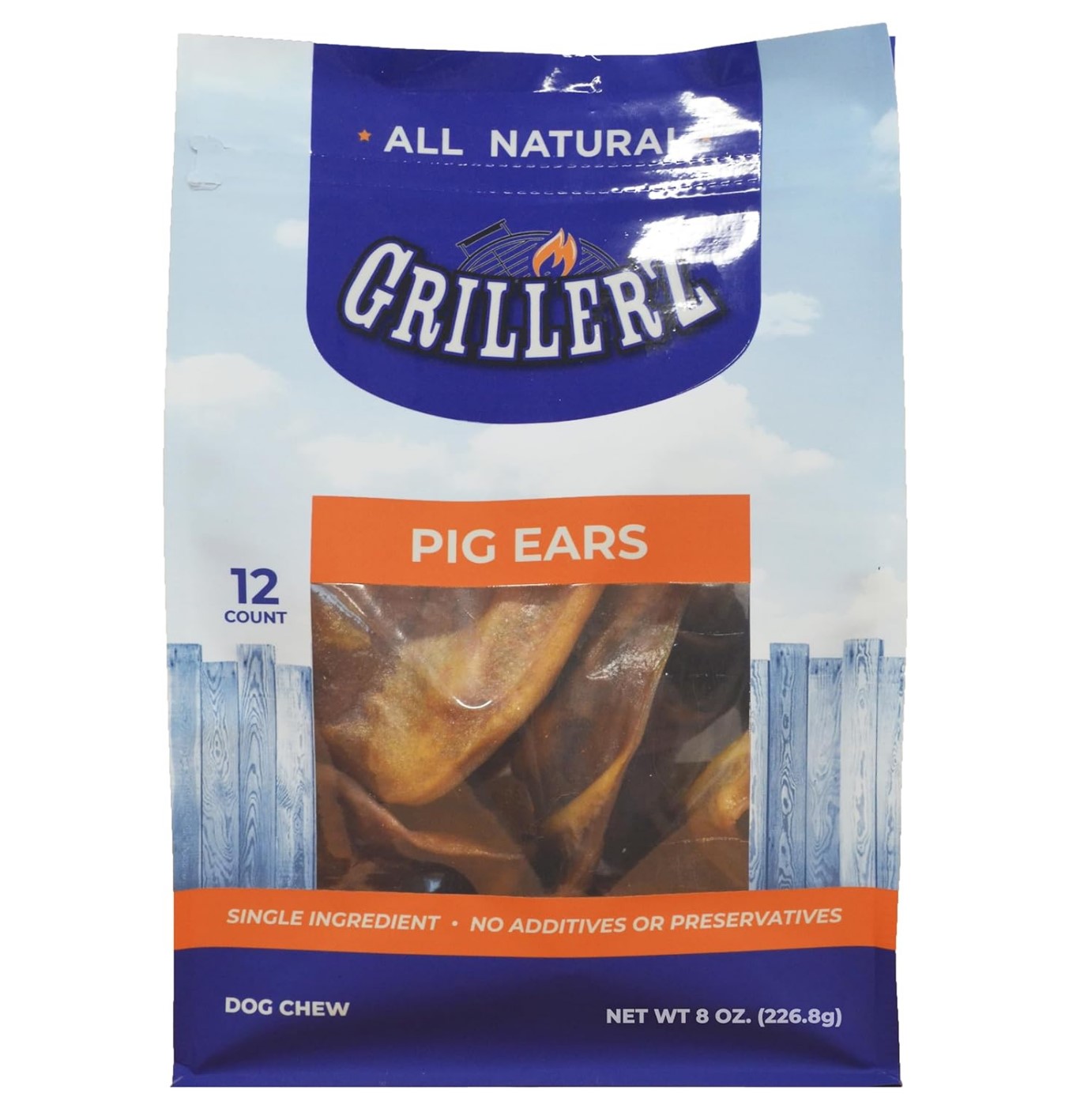 Scott Pet GRILLERZ Pig Ears 12CT