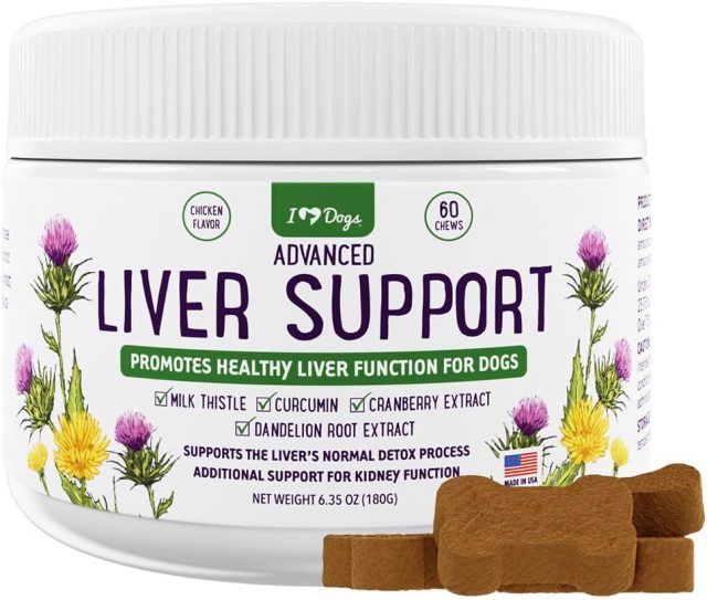 iHeartDogs Advanced Liver Support