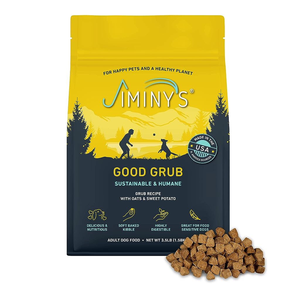 Jiminy's Dry Dog Food