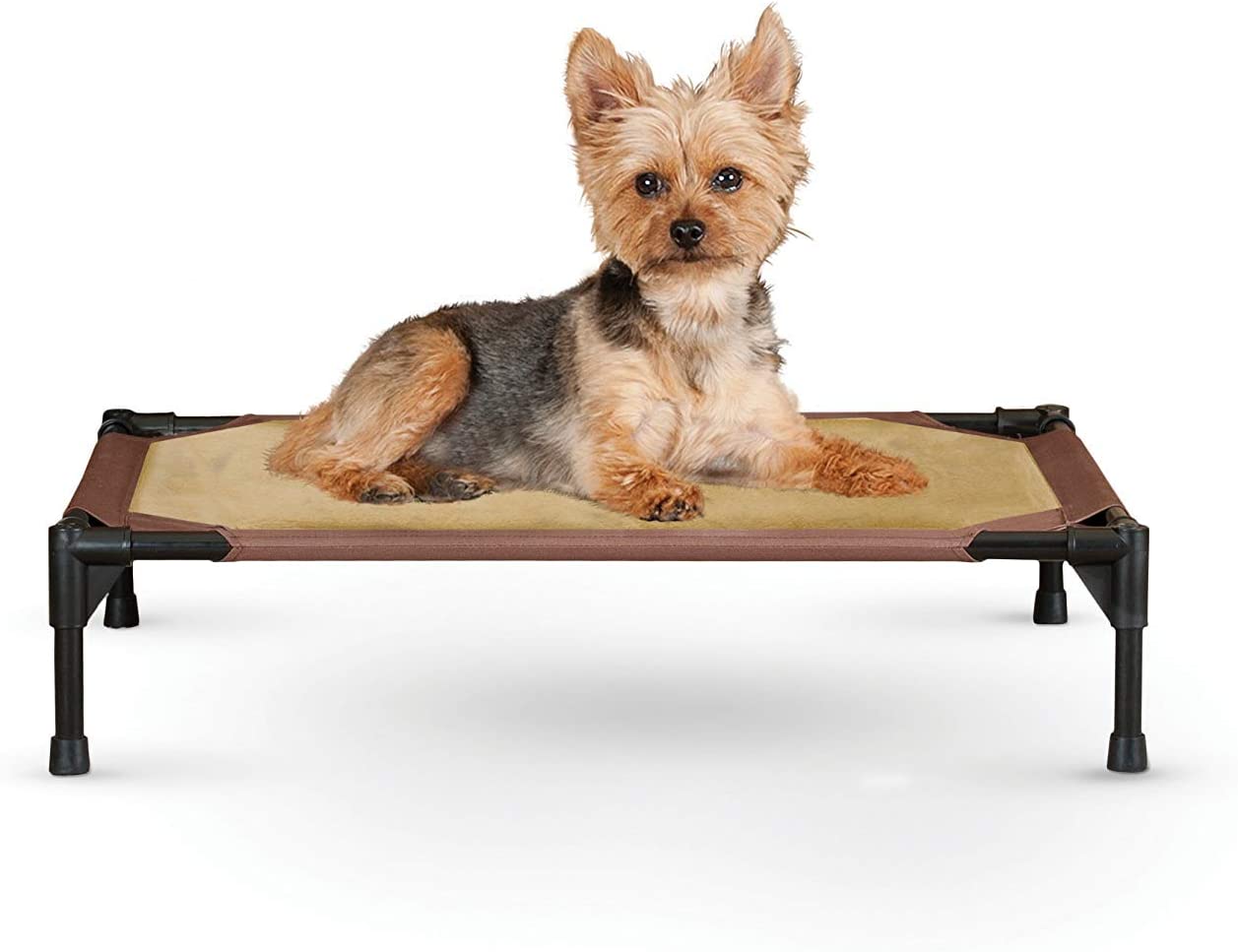 K&H PET PRODUCTS Comfy Pet Cot Elevated Pet Bed Cot