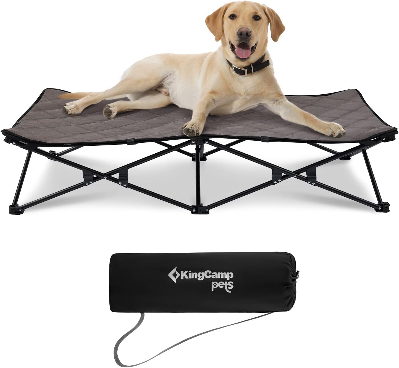 KingCamp Elevated Dog Bed Portable