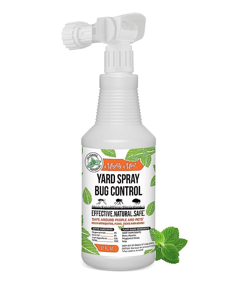 Mighty Mint 32oz Yard Spray