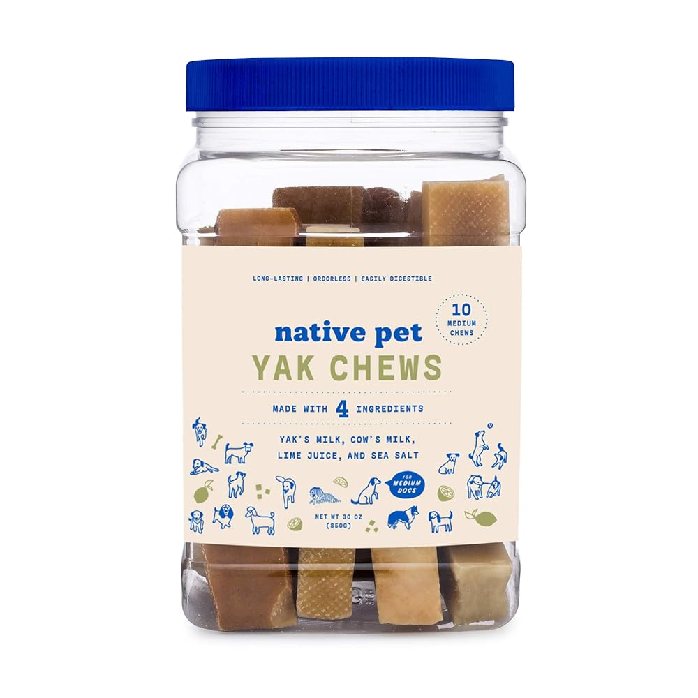 Native Pet Yak Chews for Dogs