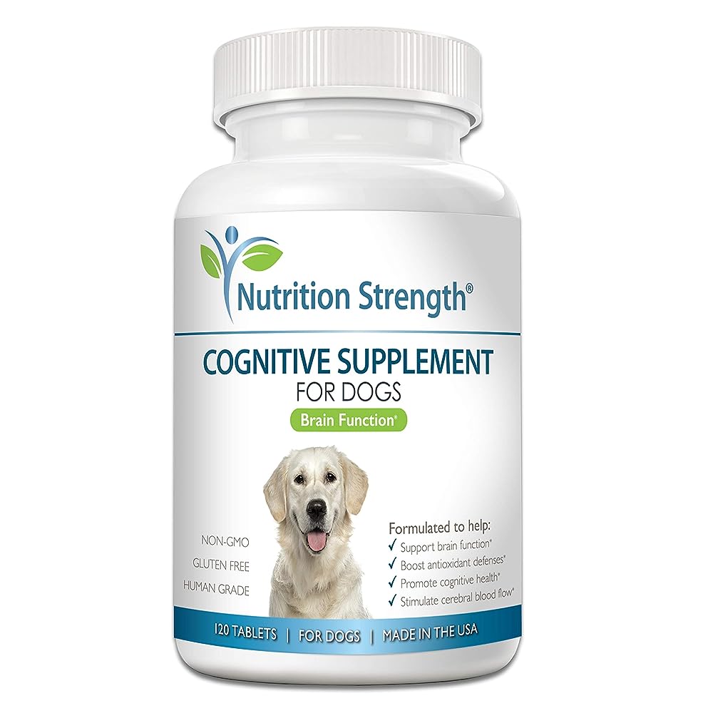 Nutrition Strength Cognitive Support for Dogs