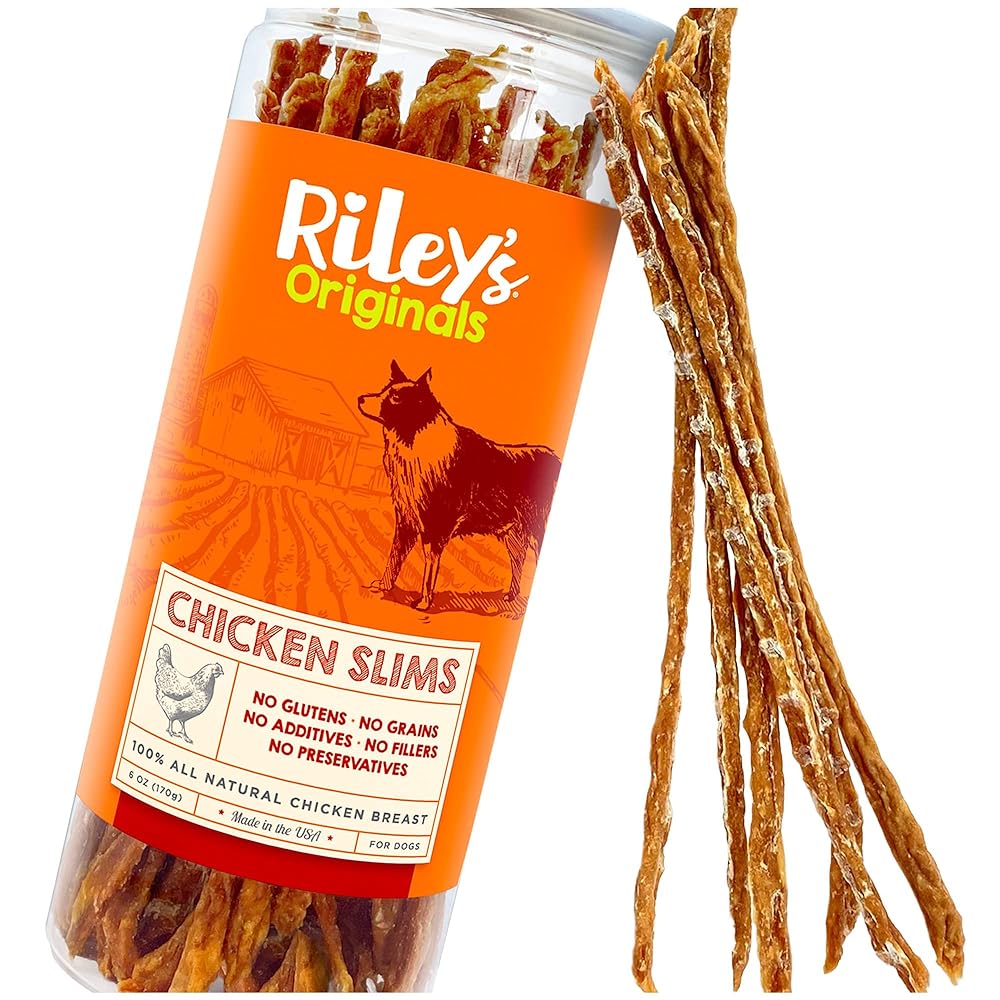 Riley's Chicken Strips for Dogs