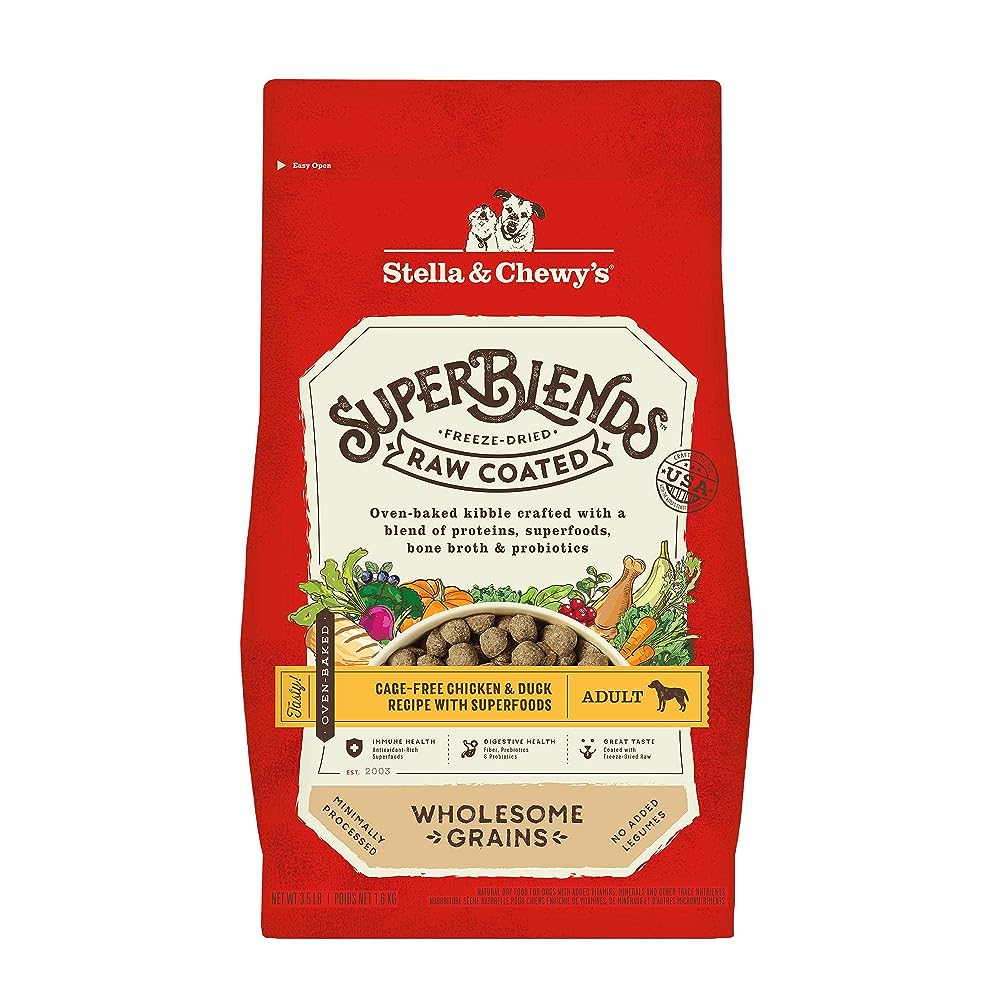Stella & Chewy's SuperBlends Raw Coated