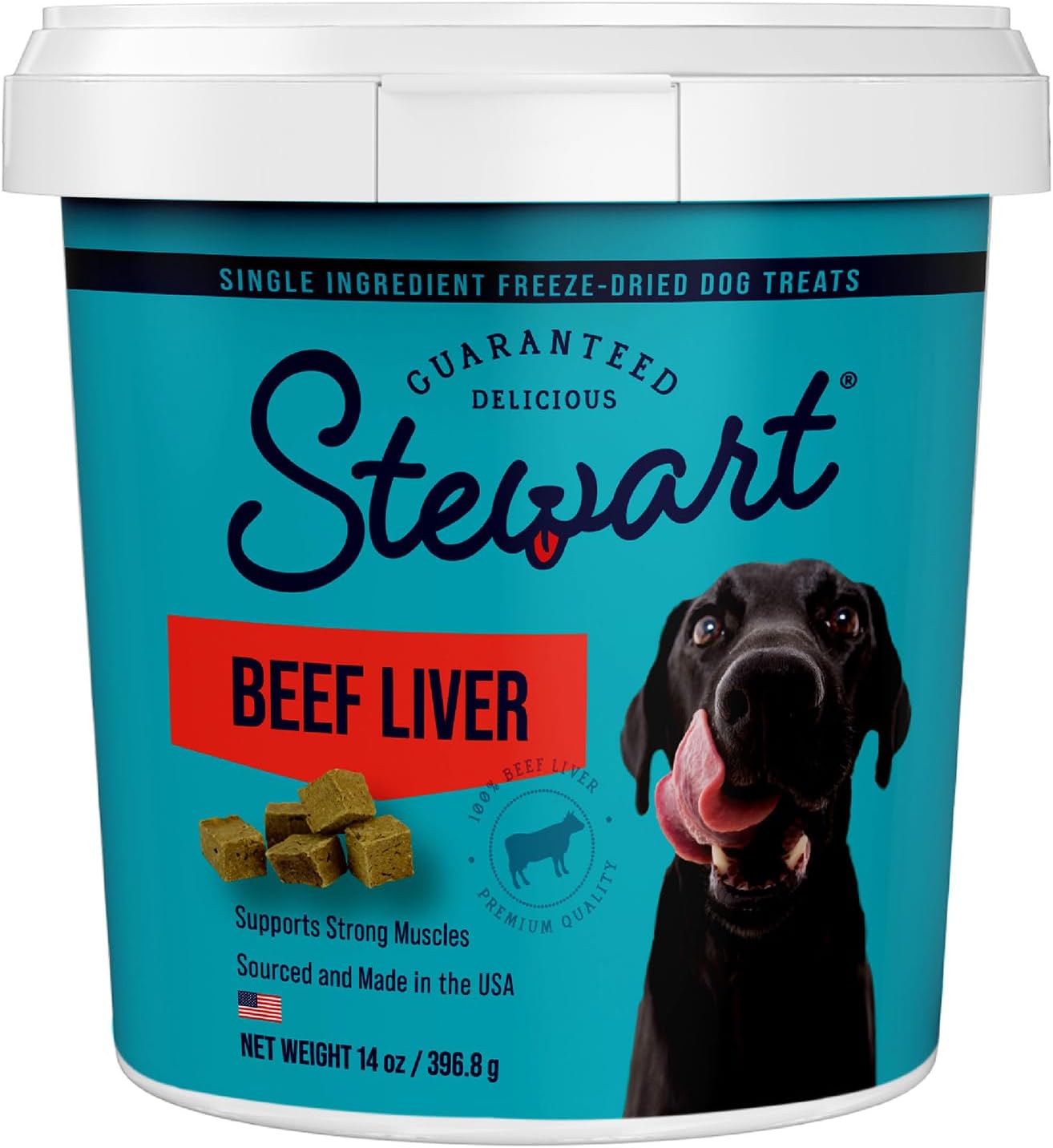 Loyal Saints Freeze-Dried Beef Dog Food - 14oz Premium Raw Nutrition