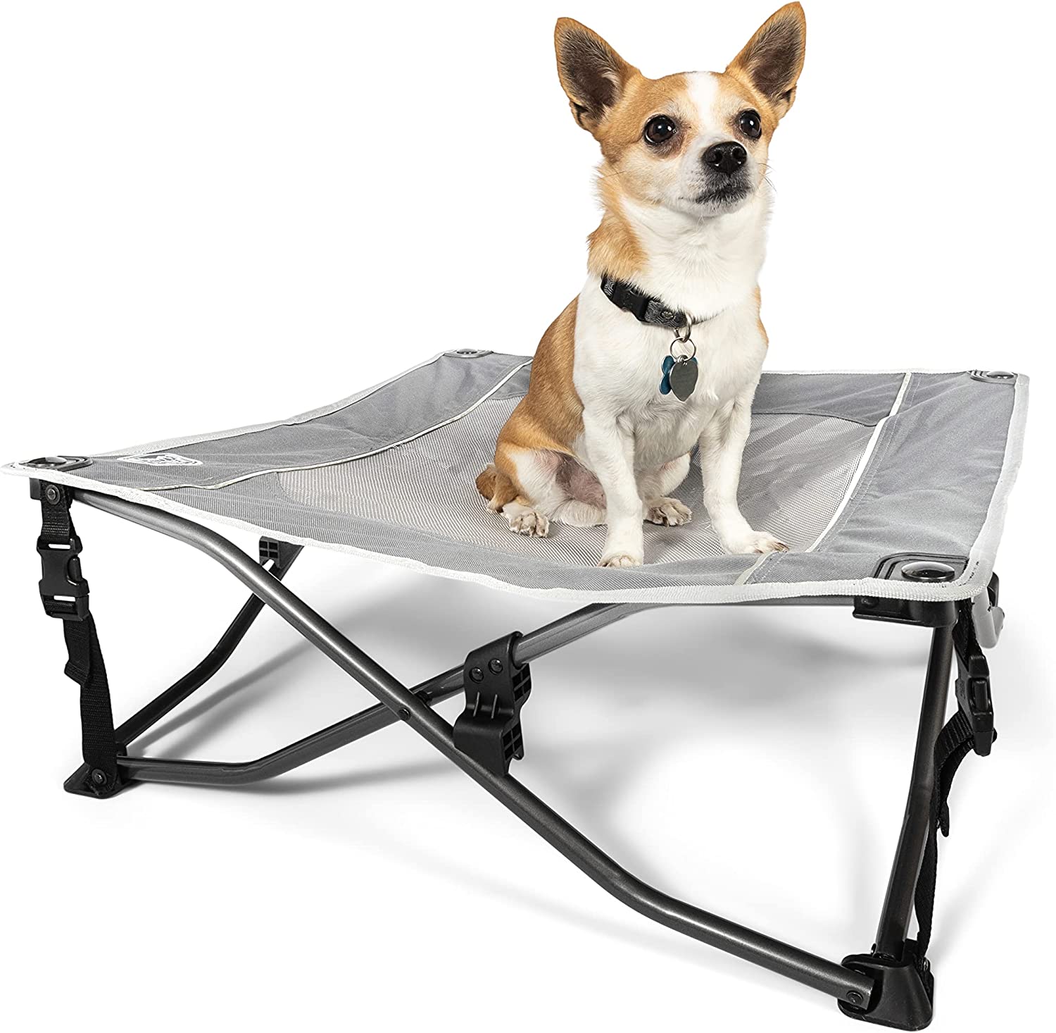 TIMBER RIDGE Breathable Mesh Elevated Dog Bed
