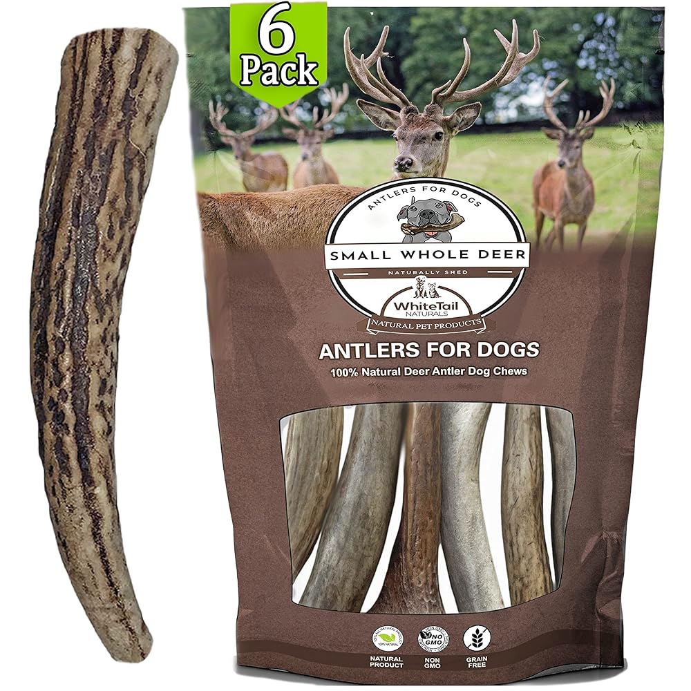 WhiteTail Naturals - Antlers for Small Dogs