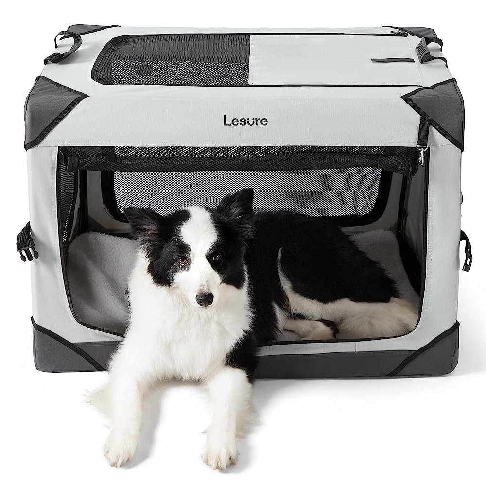 The 7 Best Soft-Sided Crates for Dogs
