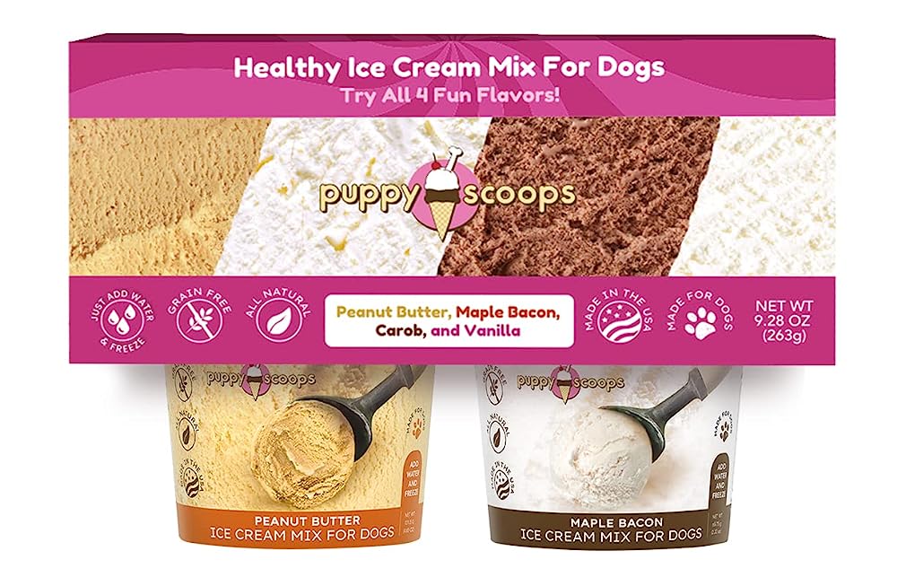 The 7 Best Dog Ice Cream Brands So Your Pup Can Join the Party