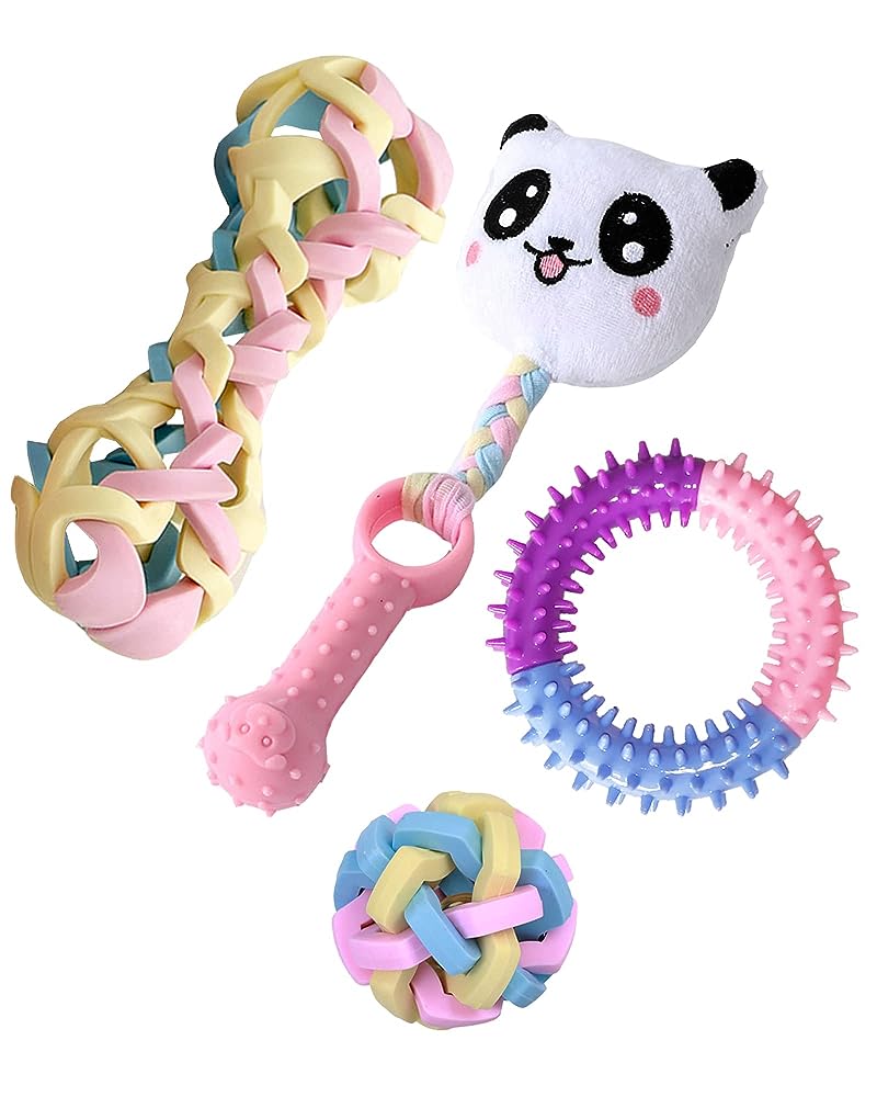 Best Puppy Toys for Teething, Soothing Gums, and Chewing
