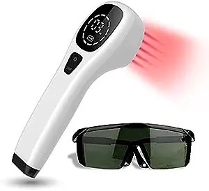 Cold Laser Human/Vet Device with LED Display