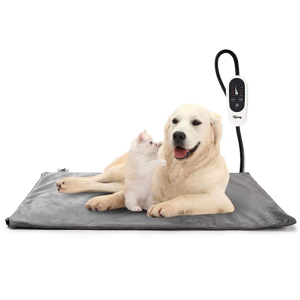 Furrybaby Pet Heating Pad, Waterproof Dog Heating Pad Mat for Cat