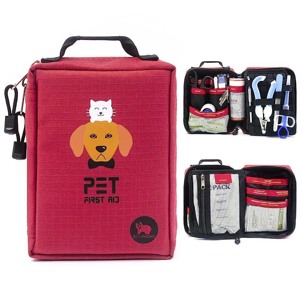 ARCA PET Travel Bag for Cat & Dog Backpack - Store All Dog Stuff