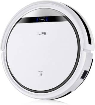 ILIFE V3s Pro Robot Vacuum Cleaner, Tangle-Free Suction