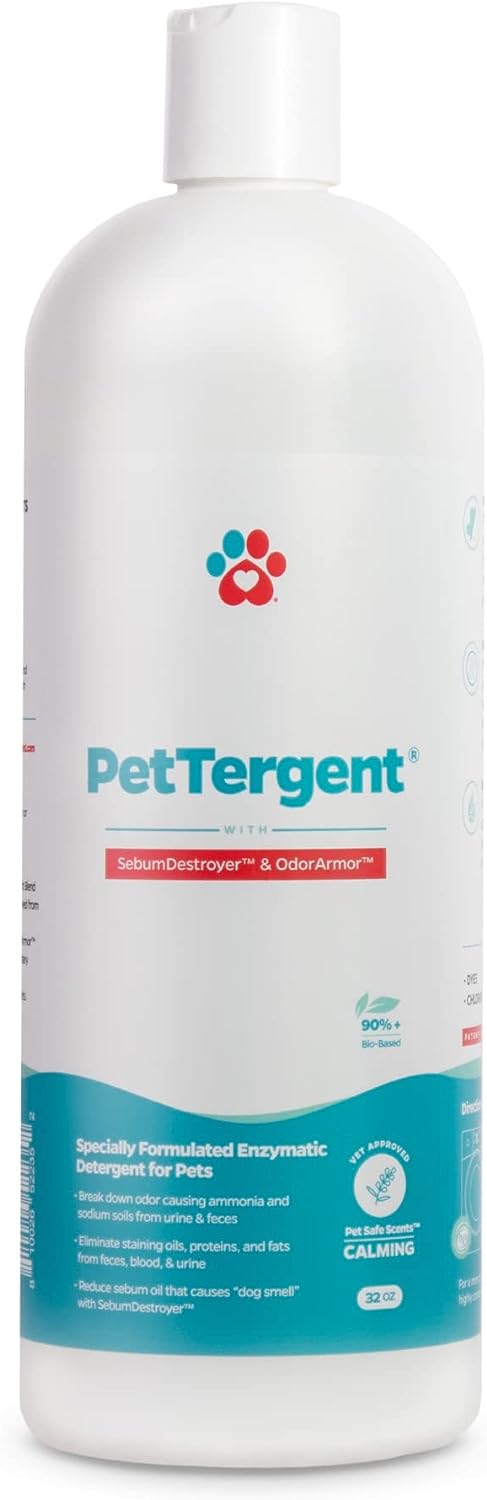 Pet Parents® PetTergent®, Enzymatic Pet Laundry Detergent