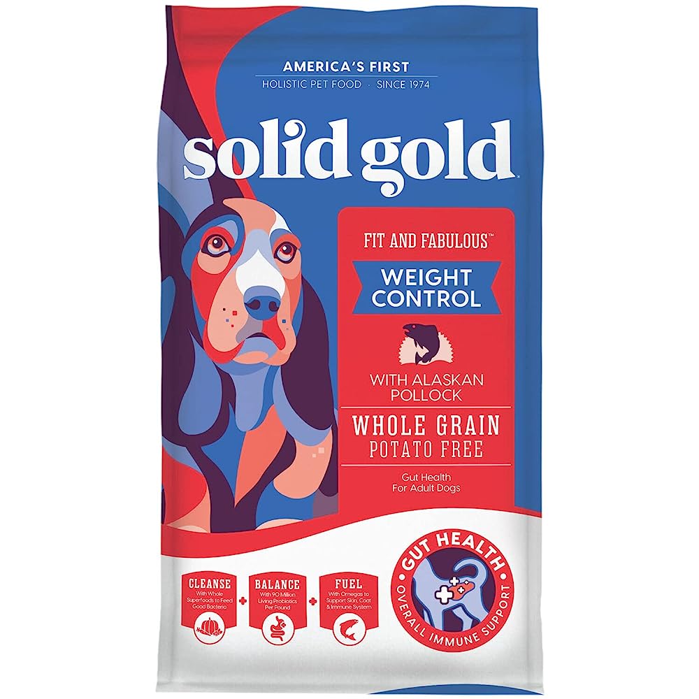 Good high discount fiber dog food