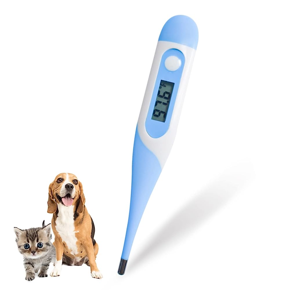 aurynns Pet Dog Thermometer Horse Anus Thermometer Fast Digital