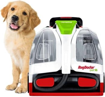 Rug Doctor Pet Portable Spot Cleaner with the Most Powerful Suction
