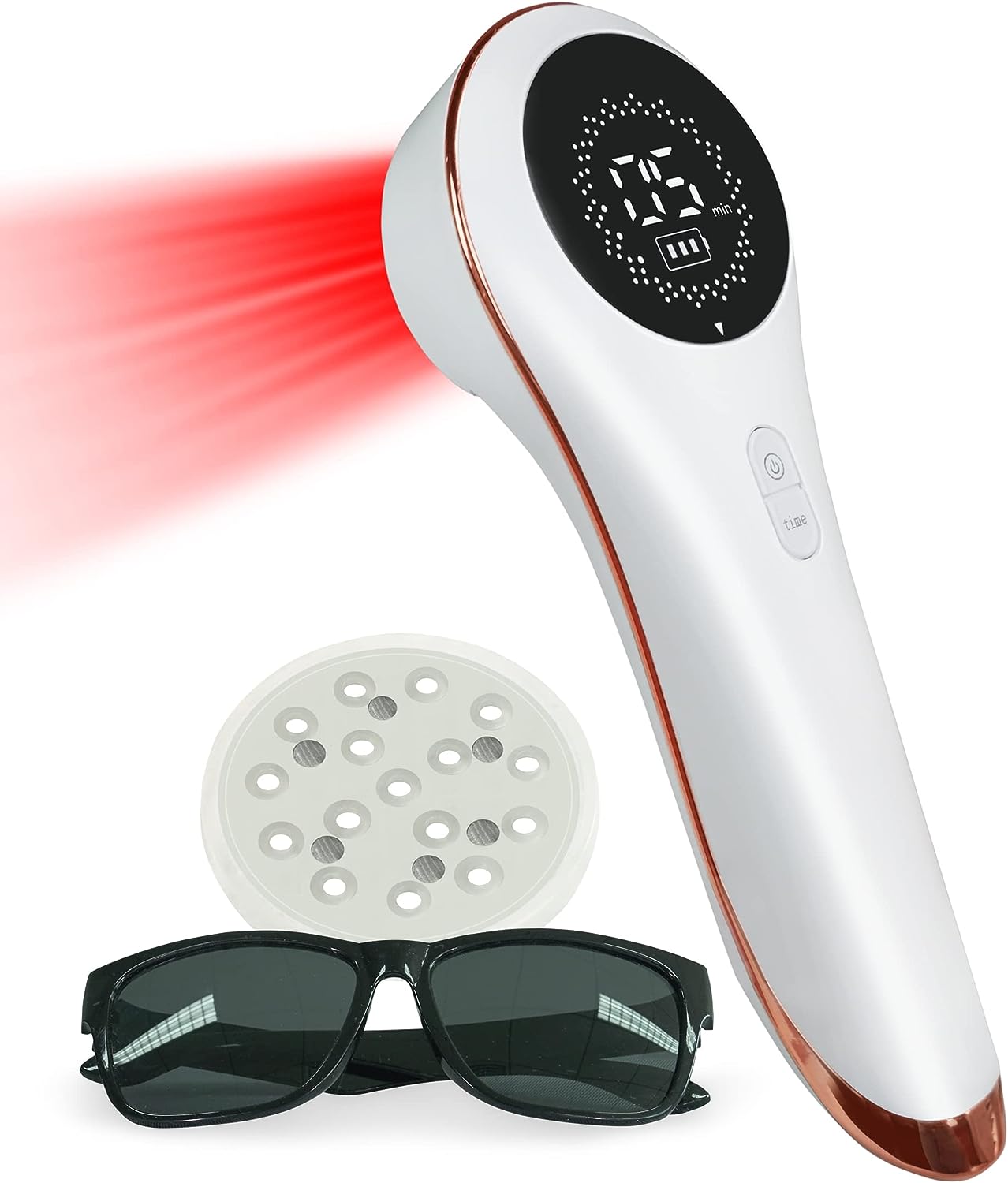 Cold Laser Pet Light Therapy Device for Muscle and Joint Pain Relief
