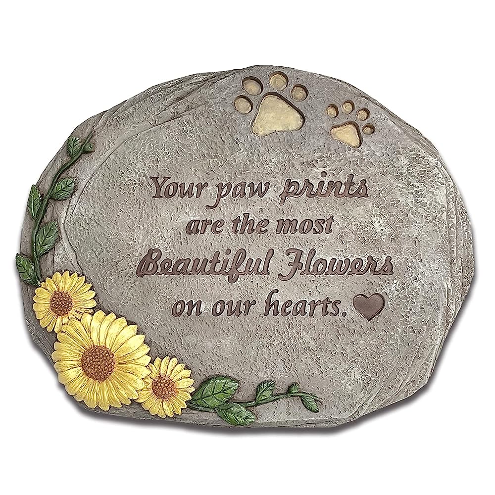 thumbnail image 2 of Dog Grave Markers Outdoor TB TIBAG Cat Memorial Stones Grave 2 of 14