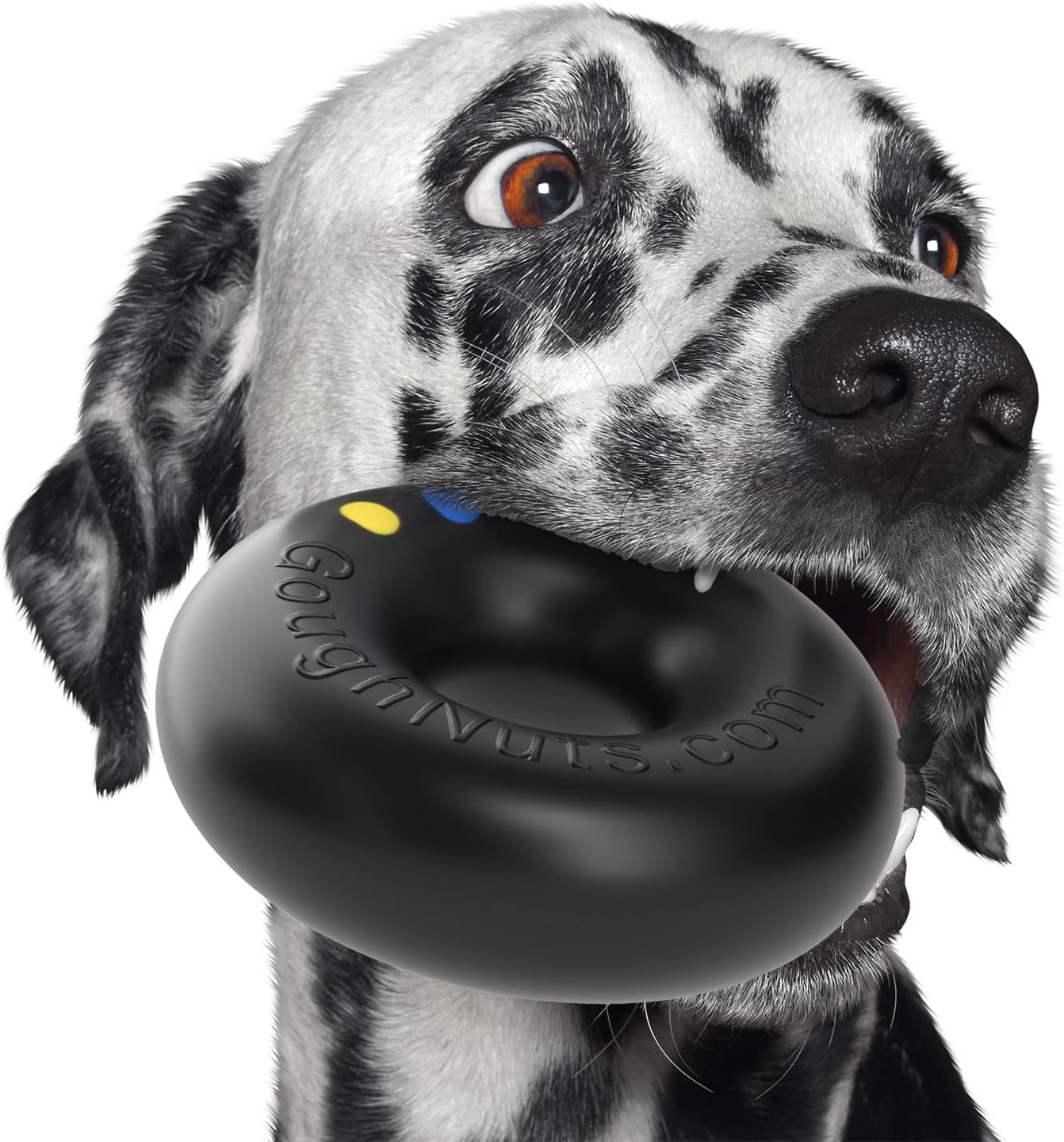 Goughnuts  Dog Toys for Aggressive Chewers