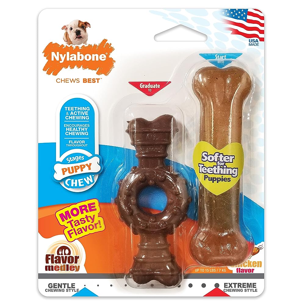 Chewable Toys For Puppies | Puppy Chews | Lords & Labradors