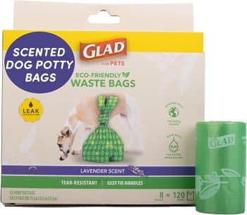 Glad for Pets Dog Waste Bags