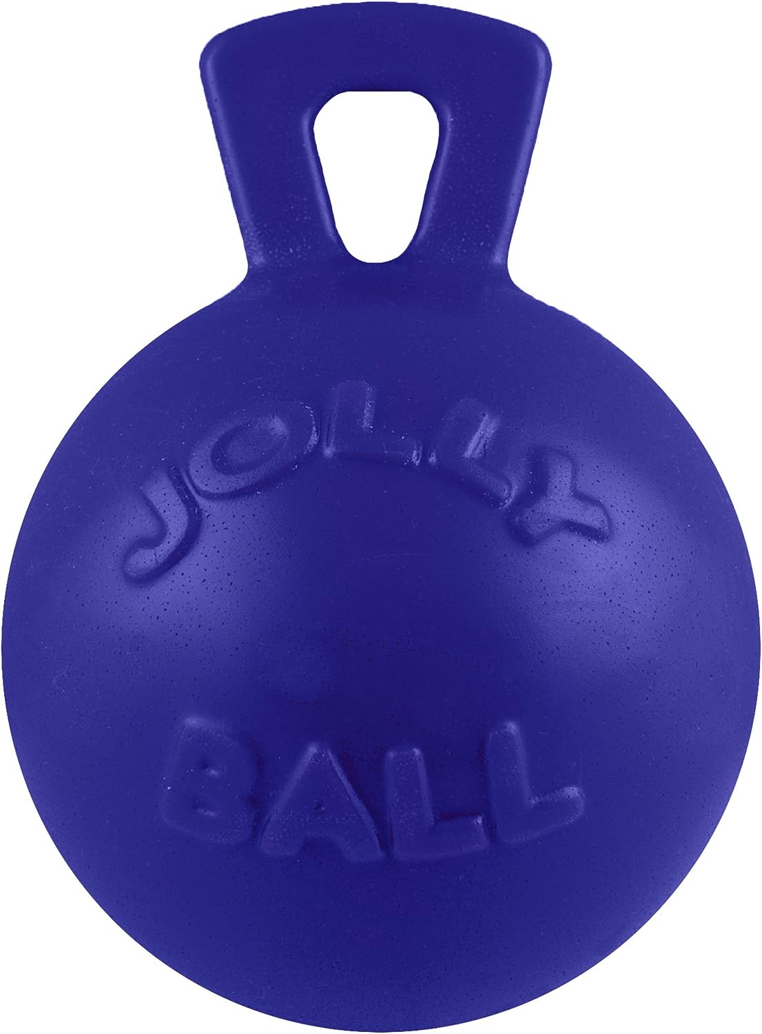 Jolly Pets Tug-n-Toss Heavy Duty Dog Toy Ball with Handle