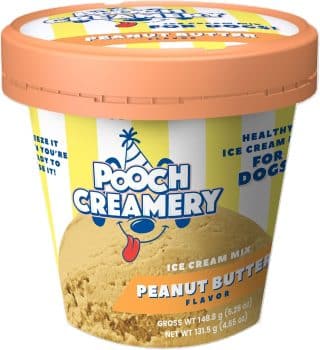 Pooch Creamery Ice Cream Mix Peanut Butter Dog Treats