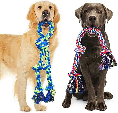 7 Best Dog Rope Toys - iHeartDogs.com